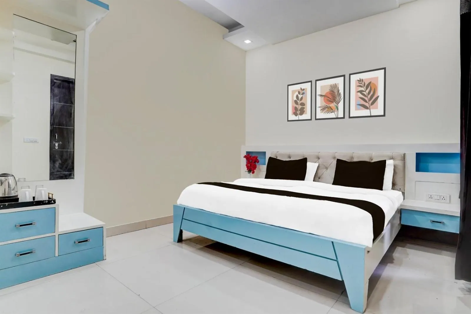 Hotel King Plaza Nowe Delhi Indie