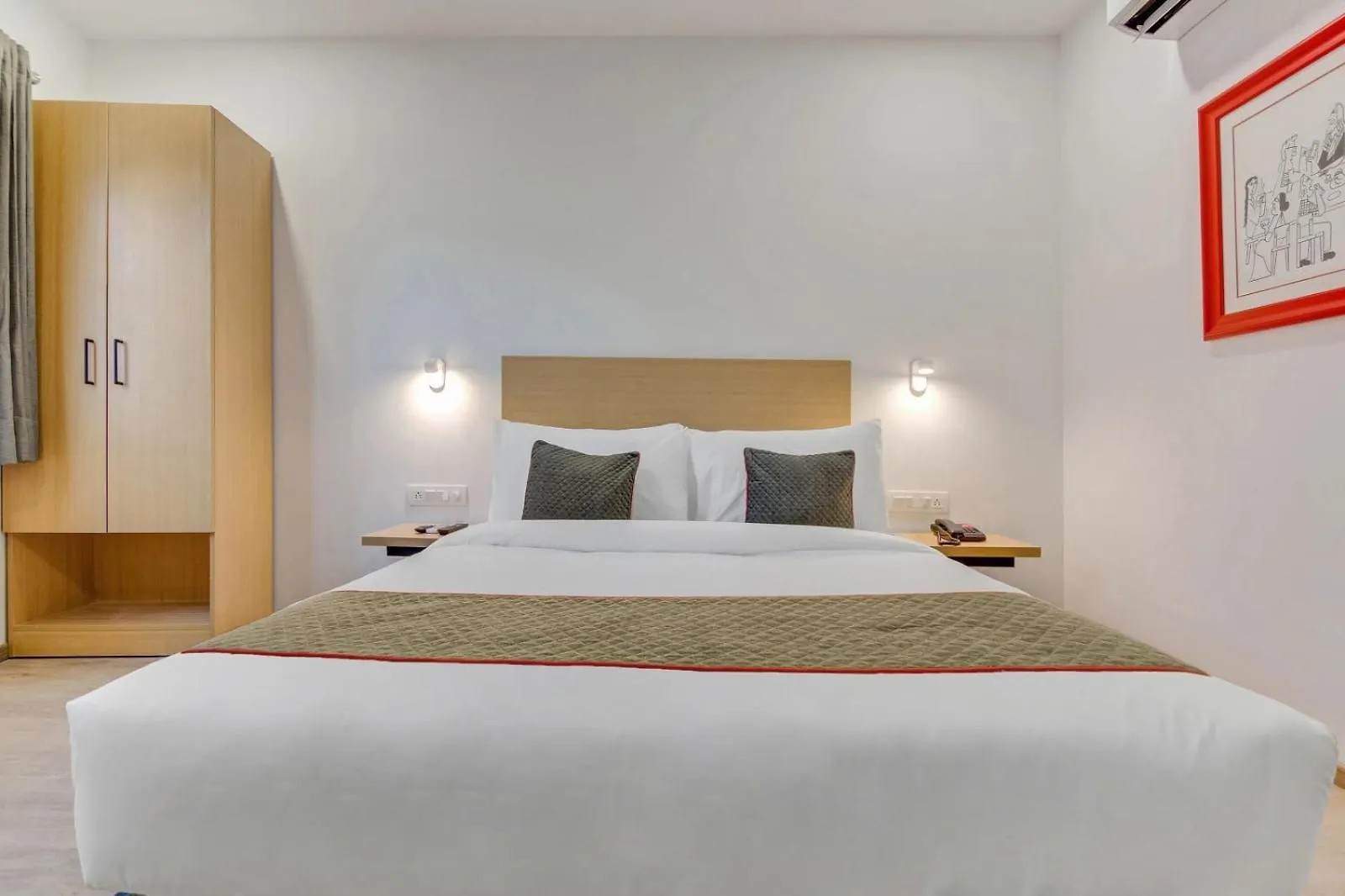 Hotel King Plaza Nowe Delhi
