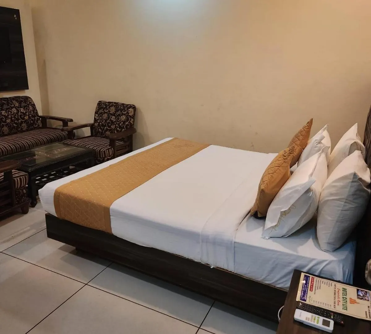 ****  Hotel King Plaza Nowe Delhi Indie
