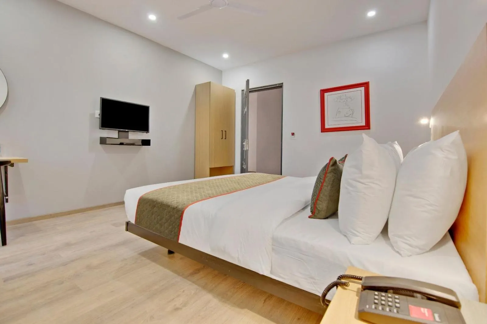 Hotel King Plaza Nowe Delhi Indie