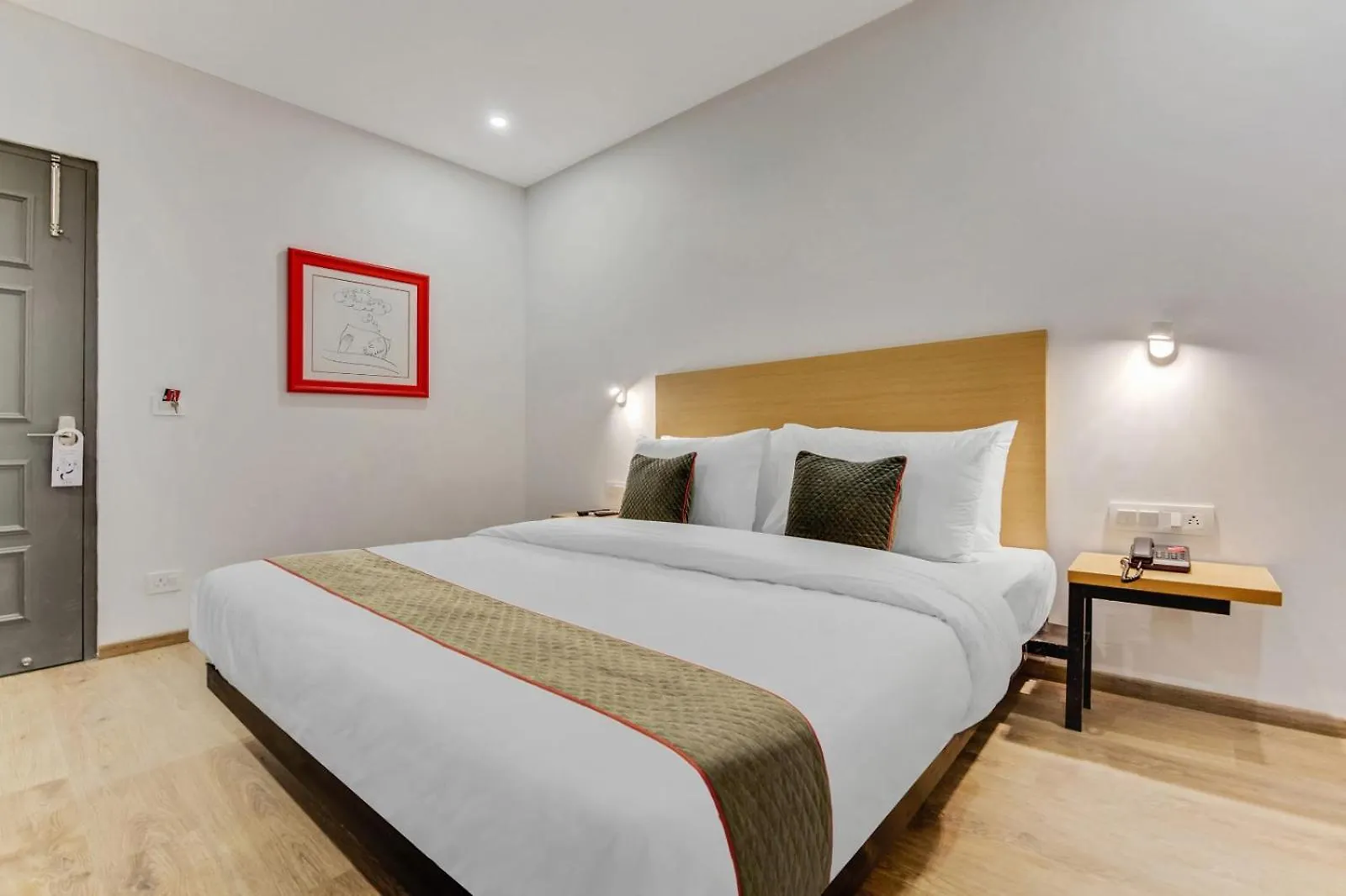 Hotel King Plaza Nowe Delhi