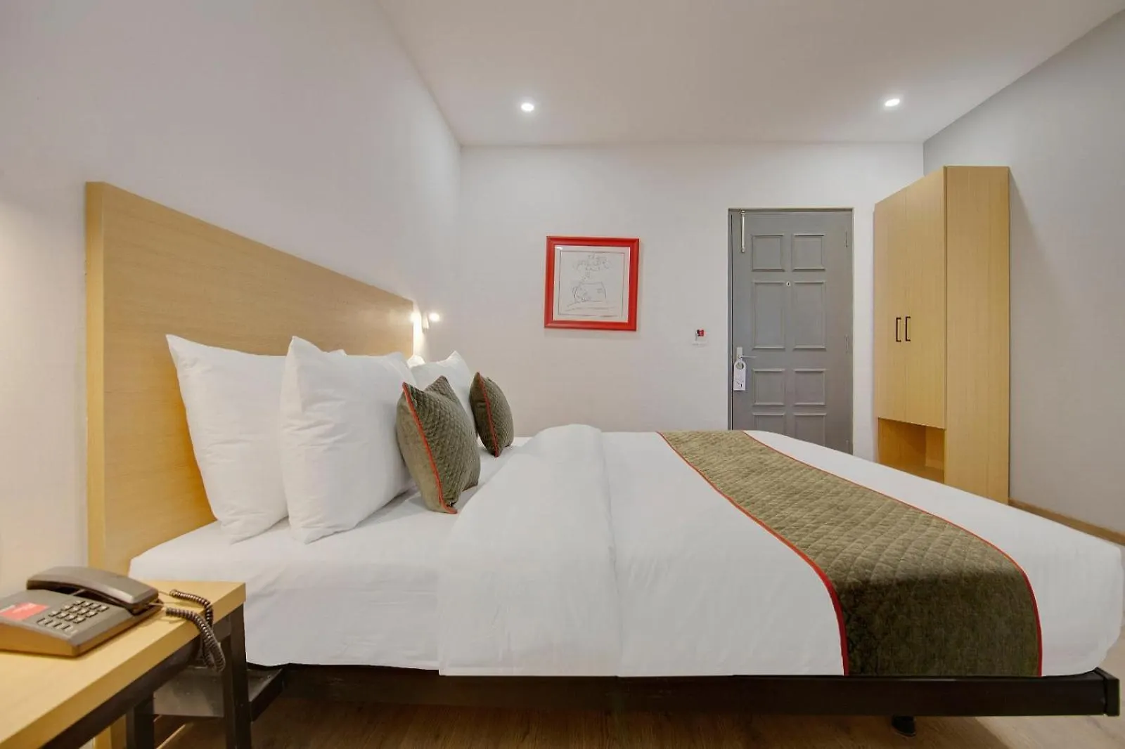 Hotel King Plaza Nové Dillí